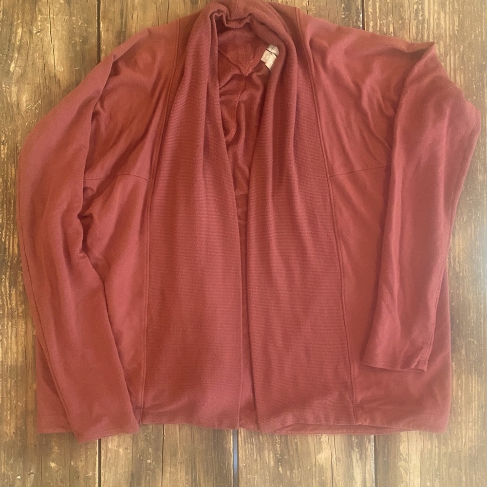 Like New Athleta Nirvana Cardigan Sweater